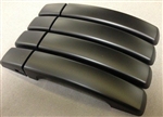 RRH527MAT - Door Handle Covers In Matte Black (Late Vehicles With Grey Handles) - For Sport, Discovery 3 and Freelander 2