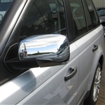 RRM125CH - Full Mirror Caps In Chrome (Pair) - For Late Range Rover Sport, Discovery 4 and Late Freelander 2