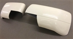 RRM271ALA - Full Mirror Covers In Alaska White - For Range Rover Sport, Discovery 3 and Freelander 2