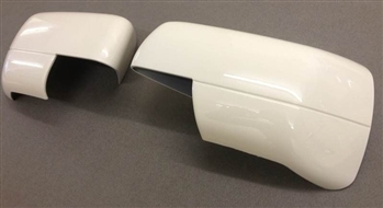 RRM271ALA - Full Mirror Covers In Alaska White - For Range Rover Sport, Discovery 3 and Freelander 2