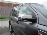 RRM271CH - Full Mirror Covers In Chrome - For Range Rover Sport, Discovery 3 and Freelander 2