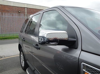 RRM271CH - Full Mirror Covers In Chrome - For Range Rover Sport, Discovery 3 and Freelander 2