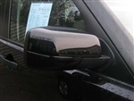 RRM271JVA - Full Mirror Covers In Java Black - For Range Rover Sport, Discovery 3 and Freelander 2