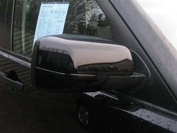 RRM271JVA - Full Mirror Covers In Java Black - For Range Rover Sport, Discovery 3 and Freelander 2