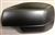 RRM271MAT - Full Mirror Covers In Matte Black With Horizontal Line - For Range Rover Sport, Discovery 3 and Freelander 2