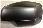 RRM271MAT - Full Mirror Covers In Matte Black With Horizontal Line - For Range Rover Sport, Discovery 3 and Freelander 2