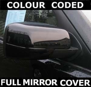 RRM271SNT - Full Mirror Covers In Santorini Black - For Range Rover Sport, Discovery 3 and Freelander 2