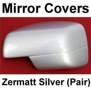 RRM271ZER - Full Mirror Covers In Zermatt Silver - For Range Rover Sport, Discovery 3 and Freelander 2