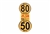 RRP500020 - Decal Sticker for Space Saver Wheel - For Land Rover and Range Rover - 80KPH and 50MPH - For Genuine Land Rover