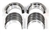 RTC1718 - MAIN BEARING (SHELLS) FOR 3.5 TWIN CARB FOR DEFENDER, DISCOVERY AND RANGE ROVER CLASSIC - STANDARD SIZE