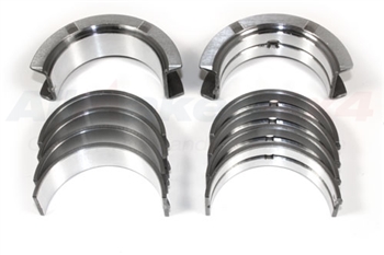 RTC1718 - MAIN BEARING (SHELLS) FOR 3.5 TWIN CARB FOR DEFENDER, DISCOVERY AND RANGE ROVER CLASSIC - STANDARD SIZE