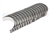 RTC2117 - CONROD BEARINGS FOR 3.5 TWIN CARB FOR DEFENDER, DISCOVERY AND RANGE ROVER CLASSIC - STANDARD SIZE
