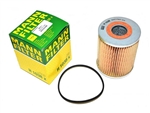 RTC3184MANN - MANN Oil Filter - Fits 2.25 Petrol and 2.25 Diesel - Fits From 1964 Onwards For Land Rover Series