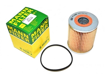 RTC3184MANN - MANN Oil Filter - Fits 2.25 Petrol and 2.25 Diesel - Fits From 1964 Onwards For Land Rover Series