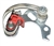 RTC3270 - Contact Set For Lucas 25D Distributors - Fits Series 3 up to Suffix C For Land Rover Series