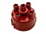 RTC3278RED - Fits Land Rover Series Lucas Style Distributor Cap in Red - For Series 3 and Defender 2.25 Petrol Engines