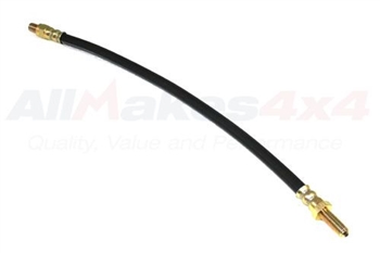 RTC3386 - Rear Brake Hose for Land Rover Series Short Wheel Base up to 1980, Fits 2A Front Brake Hose - Also Clutch Hose for Land Rover Series 2A
