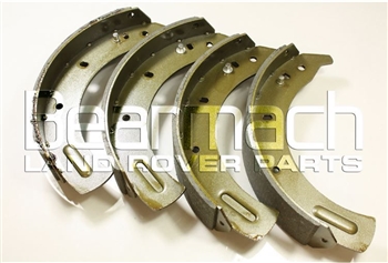 RTC3417 - Front Brake Shoes for Land Rover Series 2, 2A & 3 - For 88' SWB (from 1980) and 109' LWB