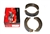 RTC3417O - OEM Front Brake Shoes for Land Rover Series 2, 2A & 3 - For 88' SWB (from 1980) and 109' LWB