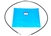 RTC3484G - Genuine Speedo Cable For Land Rover Series 2A