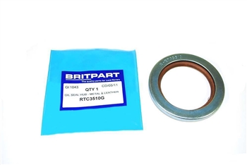RTC3510O - OEM Hub Oil Seal for Land Rover Series 2A & 3 - Up to 1980 (Single Lip Type)