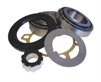 RTC3534 - Wheel Bearing Kit for Land Rover Series 2, 2A & 3 up to 1980 - Wheel Bearings, Flange Gasket, Hub Seals, Felts and Lock Tabs