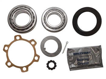 RTC3534O - OEM Wheel Bearing Kit for Land Rover Series 2, 2A & 3 up to 1980 - Wheel Bearings, Flange Gasket, Hub Seals, Felts and Lock Tabs