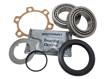 RTC3537 - Wheel Bearing Kit for Land Rover Series 3 from 1980 - Wheel Bearings, Flange Gasket, Hub Seals, Felts and Lock Tabs