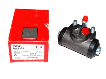 RTC3626G - Fits Defender 110 Rear Wheel Brake Cylinder - Right Hand up to 1993 - TRW Branded Item