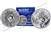 RTC4615C - Crystal Clear Halogen Headlamps - Right Hand Drive- Comes as a Pair with Side Lamp Bulbs - NOTE - No Headlamp Bulbs Included