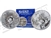 RTC4615C.AM - Crystal Clear Halogen Headlamps - Right Hand Drive- Comes as a Pair with Side Lamp Bulbs - Note - No Headlamp Bulbs Included - Britpart or Wipac Option