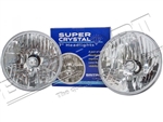 RTC4615C.AM - Crystal Clear Halogen Headlamps - Right Hand Drive- Comes as a Pair with Side Lamp Bulbs - Note - No Headlamp Bulbs Included - Britpart or Wipac Option