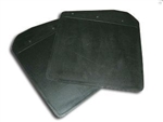 RTC4685 - Front Mudflaps Only - Pair for Defender