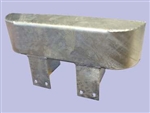 RTC4769 - Single Galvanised Upper Bumper Protection - For Defender and Series