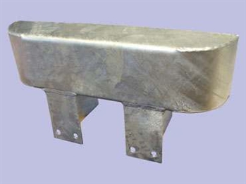 RTC4769 - Single Galvanised Upper Bumper Protection - For Defender and Series