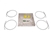 RTC5128 - Snap Ring for Automatic 4 Speed Box - Fits Defender, Discovery 1 and Range Rover Classic - Priced Individually