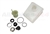 RTC5833 - Reservoir and Seal Kit for Brake Master Cylinder for Discovery 1 up to 1994 (to LA081991) - for Vehicles Without ABS