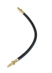 RTC5903G - Genuine Front Brake Hose for Land Rover Series 3 - Fits up to 1980