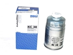 RTC5938 - Heated Fuel Filter - For Cold Climate - For 200TDI & 300TDI Fits Defender, Discovery 1 and Range Rover Classic