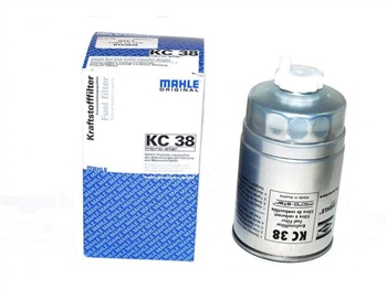 RTC5938 - Heated Fuel Filter - For Cold Climate - For 200TDI & 300TDI Fits Defender, Discovery 1 and Range Rover Classic