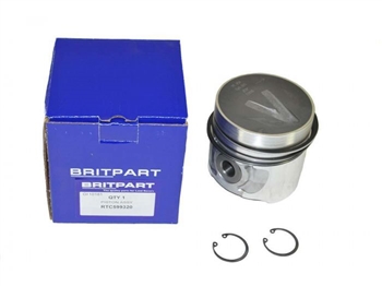 RTC599320 - Piston Assembly with Ring for Land Rover Defender - 2.5 Turbo Diesel (0.020" Oversized)