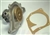 RTC6395O - OEM WATER PUMP - WILL FIT UP TO CHASSIS NUMBER LA081991 FOR DISCOVERY 200TDI