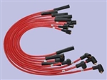 RTC6551RED - Britpart Silicone Ignition Leads in RED - For Range Rover Classic and Discovery 1 with 3.5L V8