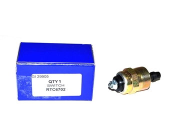 RTC6702.F - Fuel Shut Off Solenoid - Cut Off Switch for Defender, Discovery and Classic 200TDI