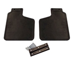 RTC6820 - Front Mudflap Kit for Discovery 1 - Comes without Logo - Pair with Fixings - Genuine Version Available