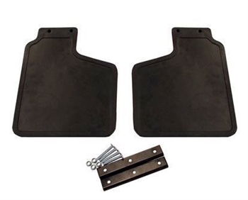 RTC6820G - Genuine Front Mudflap Kit for Discovery 1 - Comes without Logo - Pair with Fixings - Genuine Version Available