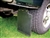RTC6821 - Rear Mudflap Kit for Discovery 1 - Comes withiout Logo - Pair with Fixings - Genuine Land Rover Version Available