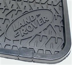 RTC8099 - Fits Defender Middle Row Rubber Mat Set - For Genuine Land Rover (for 110 Vehicles from 1984-1998)