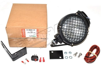 RTC8921AA - Fits Defender Work Lamp - For Genuine Land Rover - Includes Switch and Wiring