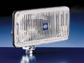 RTC8922.G - Hella Comet 550 Rectangular Fog Lamps in Black - Comes as a Pair